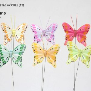 Borboletas 5x4 cm 12 unidades 1
