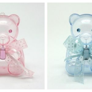 Caixa urso em acrilico 10 cm 1
