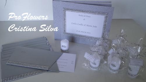 Vela para Bodas de Prata c/ etiqueta personalizada Vela para Bodas de Prata c/ etiqueta personalizada