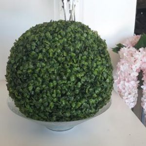 Bola de buxus artificial grande 35cm