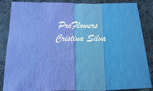 Papel A4 Majestic (brilhante) com textura/relevo 120gr