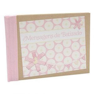 Livro Honra Batismo Menino/Menina 31x23cm