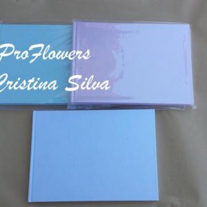 Livro honra liso 21x16cm pequeno.