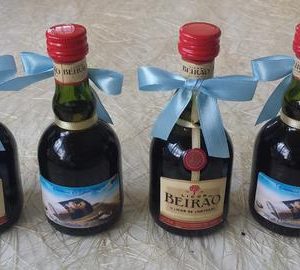 Miniaturas de LIcor Beirão com rotulo personalizado