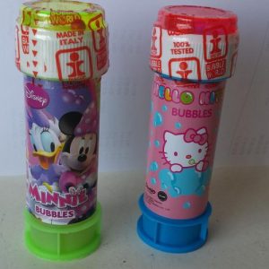 Tubo de bolas Disney ou Hello Kitty