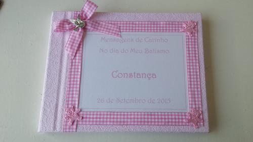 Livro de honra personalizado 21x16cm 1 Livro de honra personalizado 21x16cm 1