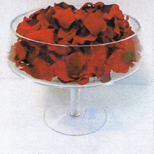 Petalas artificiais vermelhas 250 uni