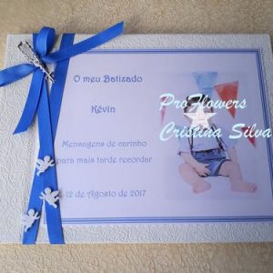 Livro de honra personalizado com foto