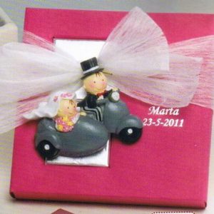Iman noivos side car 5cm