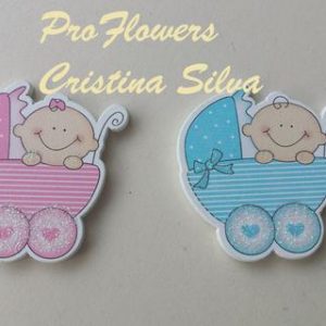 Iman menino ou menina 3cm