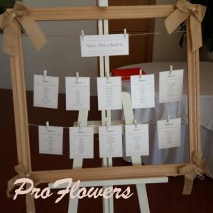 Placard moldura em madeira