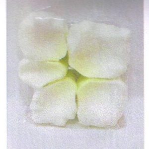 Petas artificiais brancas 250uni