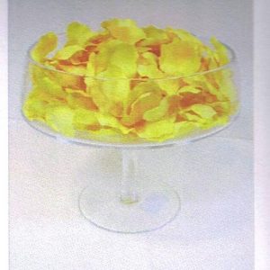 Petalas artificiais amarelas 250 uni
