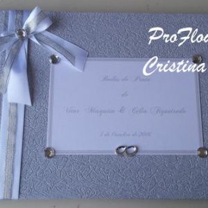 Livro de honra Bodas de prata