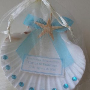 Concha para Brinde casamento