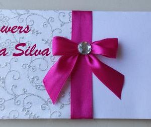 Convite Requinte com impressão personalizado
