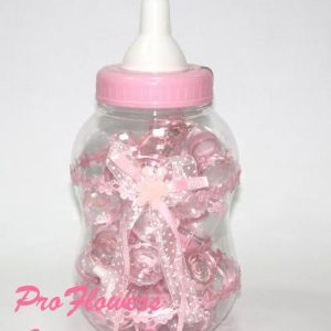 Biberon grande com 30 biberons peq