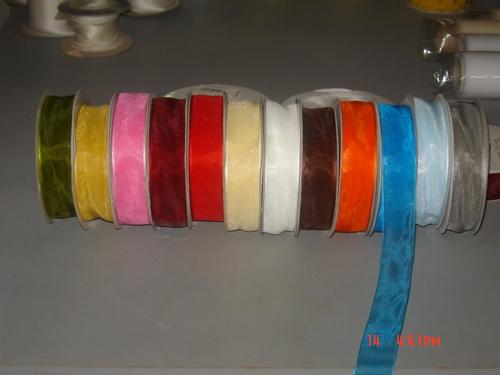 Fita organza 25mm 23 mt Azul turquesa Fita organza 25mm 23 mt Azul turquesa