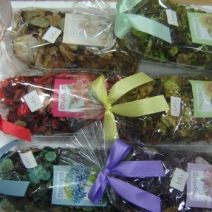 Pot pourri (flores secas perfumadas)