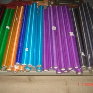 Rolo de organza 70cm x 10mt