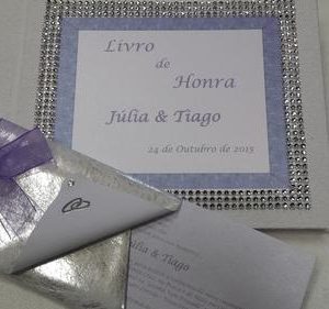 Casamento prata e lilás