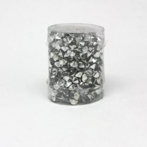 Cristais tipo diamante 5mm Aproximadamente 550 peças