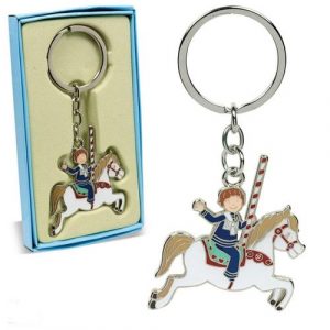 Porta chaves cavalinho em caixa