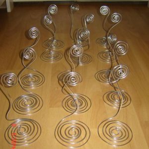Suporte em aluminio para marcador mesa