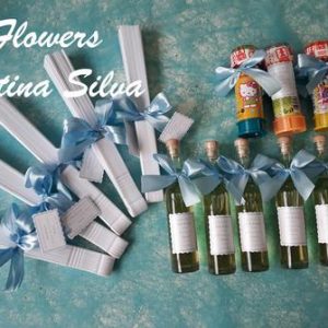 Brindes para casamento e batismo