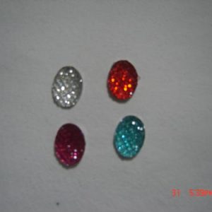 Adereço Oval 13x18mm 40uni
