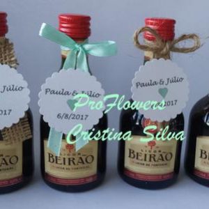 Miniaturas Licor Beirão c/decoração personalizada