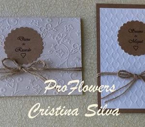 Convite casamento rustico 10x15cm
