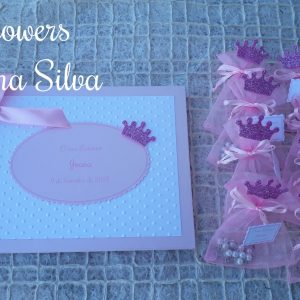 Livro de Honra de batismo - Princesa 5