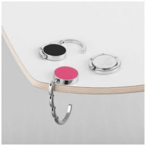 Suporte pendura mala 9x6,5cm 1