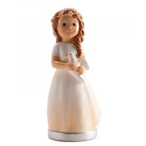 Topo bolo comunhão Menina 4
