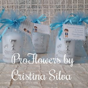 Vela para brinde de Comunhão 1