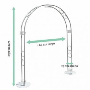 Arco para casamentos 2