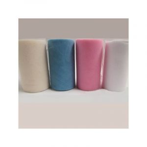 Fita de tulle 15cmx20mt