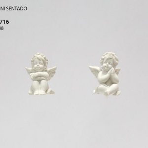 Anjo mini branco 4,5cm