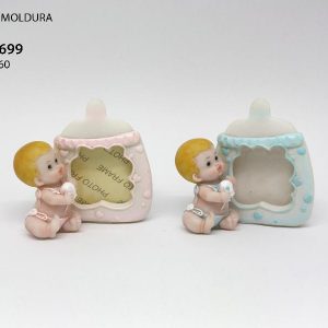 Moldura com bebé 7cm 1