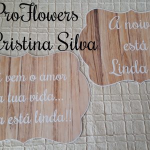 Placas com mensagens 3