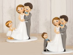 Topo bolo personalizavel com varias figuras