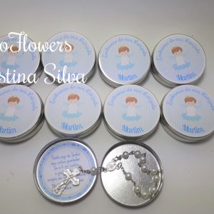 Latinha personalizada com dezena 1
