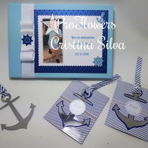Livro de Honra tema Marinheiro