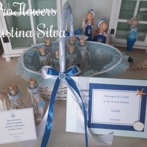 Cesto para brindes personalizado 1
