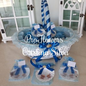 Cesto para brindes personalizado