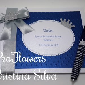Livro de Honra personalizado c/caneta