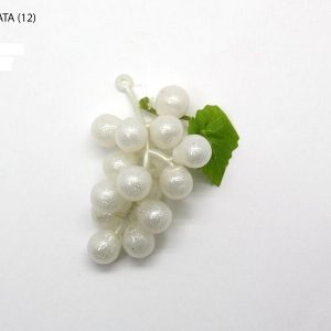 Cacho de uvas mini 12 unidades