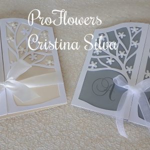 Convite casamento Flower Gate 2019