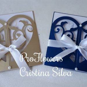 Convite casamento Heart Gate 2019